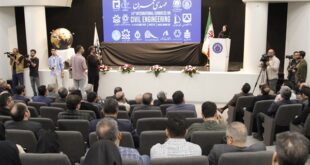 آيين افتتاح "چهاردهمين كنگره بينالمللي مهندسی عمران" با حضور رئيس مركز تحقيقات راه، مسكن و شهرسازي برگزار شد