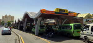 پایانه ای با خطوط طبیعی سازگار با منظر شهری