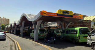 پایانه ای با خطوط طبیعی سازگار با منظر شهری