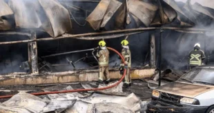 لزوم پرداخت خسارات و تأمین محل کسب موقت «بازارچه جنت» |