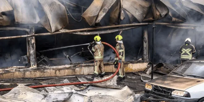 لزوم پرداخت خسارات و تأمین محل کسب موقت «بازارچه جنت» |