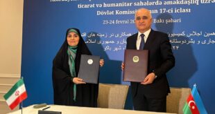 امضای سند همکاری‌های اقتصادی ایران و آذربایجان در ۱۰ سرفصل