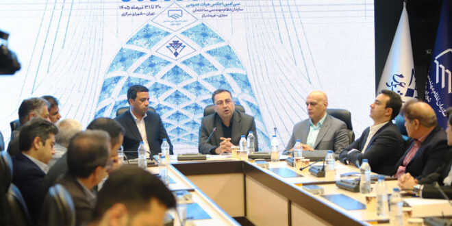 آینده نظام مهندسی در توسعه خدمات واقعی و ارتقای کیفیت ساخت‌وساز رقم می‌خورد
