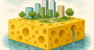 تجربه جهانی | هلند چگونه با «شهرهای اسفنجی» همزمان با سیلاب و خشکسالی مقابله می‌کند؟